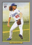 2020 Topps #TR-11 Dustin May Turkey Red 2020 (Series 1)