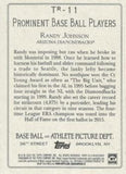 2020 Topps #TR-11 Randy Johnson Turkey Red 2020 (Series 2)