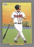 2020 Topps #TR-14 Chipper Jones Turkey Red 2020 (Series 2)