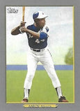 2020 Topps #TR-15 Hank Aaron Turkey Red 2020 (Series 2)