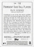 2020 Topps #TR-18 Eloy Jimenez Turkey Red 2020 (Series 1)