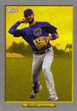2020 Topps #TR-21 Kris Bryant Turkey Red 2020 (Series 1)