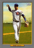 2020 Topps #TR-20 Javier Baez Turkey Red 2020 (Series 1)