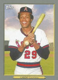 2020 Topps #TR-21 Rod Carew Turkey Red 2020 (Series 2)