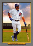 2020 Topps #TR-22 Kyle Schwarber Turkey Red 2020 (Series 1)