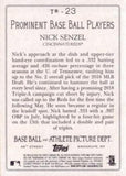 2020 Topps #TR-23 Nick Senzel Turkey Red 2020 (Series 1)