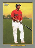 2020 Topps #TR-27 Rafael Devers Turkey Red 2020 (Series 1)