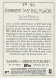2020 Topps #TR-30 Lucas Giolito Turkey Red 2020 (Series 2)