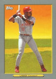 2020 Topps #TR-31 Barry Larkin Turkey Red 2020 (Series 2)
