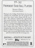 2020 Topps #TR-32 Sonny Gray Turkey Red 2020 (Series 2)
