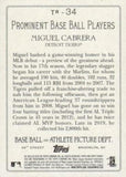 2020 Topps #TR-34 Miguel Cabrera Turkey Red 2020 (Series 1)