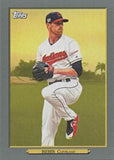 2020 Topps #TR-34 Shane Bieber Turkey Red 2020 (Series 2)