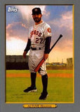 2020 Topps #TR-35 Jose Altuve Turkey Red 2020 (Series 1)