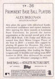 2020 Topps #TR-36 Alex Bregman Turkey Red 2020 (Series 1)