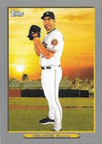 2020 Topps #TR-38 Justin Verlander Turkey Red 2020 (Series 1)