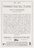 2020 Topps #TR-41 Nico Hoerner Turkey Red 2020 (Series 1)