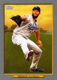2020 Topps #TR-43 Clayton Kershaw Turkey Red 2020 (Series 1)