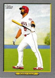 2020 Topps #TR-45 Albert Pujols Turkey Red 2020 (Series 1)
