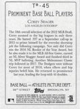 2020 Topps #TR-45 Corey Seager Turkey Red 2020 (Series 2)