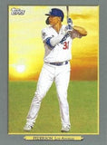 2020 Topps #TR-46 Joc Pederson Turkey Red 2020 (Series 2)