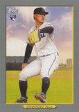 2020 Topps #TR-49 Jordan Yamamoto Turkey Red 2020 (Series 2)