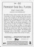 2020 Topps #TR-50 Zac Gallen Turkey Red 2020 (Series 1)