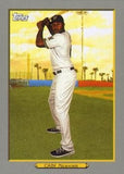 2020 Topps #TR-52 Lorenzo Cain Turkey Red 2020 (Series 1)