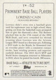 2020 Topps #TR-52 Lorenzo Cain Turkey Red 2020 (Series 1)