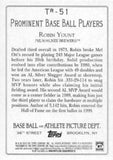2020 Topps #TR-51 Robin Yount Turkey Red 2020 (Series 2)