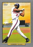 2020 Topps #TR-54 Vladimir Guerrero Turkey Red 2020 (Series 2)