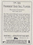 2020 Topps #TR-55 Michael Conforto Turkey Red 2020 (Series 2)