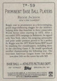 2020 Topps #TR-59 Reggie Jackson Turkey Red 2020 (Series 2)