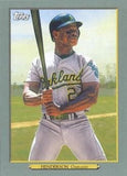 2020 Topps #TR-61 Rickey Henderson Turkey Red 2020 (Series 2)