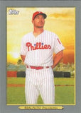 2020 Topps #TR-66 J.T. Realmuto Turkey Red 2020 (Series 2)