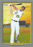 2020 Topps #TR-68 Matt Olson Turkey Red 2020 (Series 1)