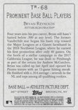 2020 Topps #TR-68 Bryan Reynolds Turkey Red 2020 (Series 2)