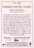 2020 Topps #TR-69 Rhys Hoskins Turkey Red 2020 (Series 1)