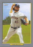 2020 Topps #TR-71 Gerrit Cole Turkey Red 2020 (Series 1)