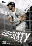 2021 Topps #ZTS-3 Jose Abreu Zero to Sixty