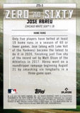 2021 Topps #ZTS-3 Jose Abreu Zero to Sixty