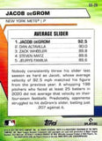 2021 Topps #SS-20 Jacob deGrom Significant Statistics