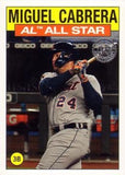2021 Topps #86AS-25 Miguel Cabrera 1986 Topps Baseball All-Stars