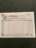 2021 Topps #437 Andrew Miller Father's Day Blue #/50