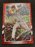 2021 Topps #563 Trevor Rogers Red #/199