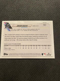 2021 Topps #563 Trevor Rogers Red #/199