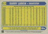 2022 Topps #T87-29 Barry Larkin 1987 Topps Baseball 35th Anniversary