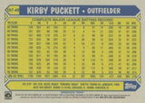 2022 Topps #T87-40 Kirby Puckett 1987 Topps Baseball 35th Anniversary