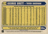 2022 Topps #T87-68 George Brett 1987 Topps Baseball 35th Anniversary