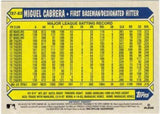 2022 Topps #T87-83 Miguel Cabrera 1987 Topps Baseball 35th Anniversary