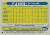 2022 Topps #87TB-4 Kyle Lewis 1987 Topps Baseball 35th Anniversary